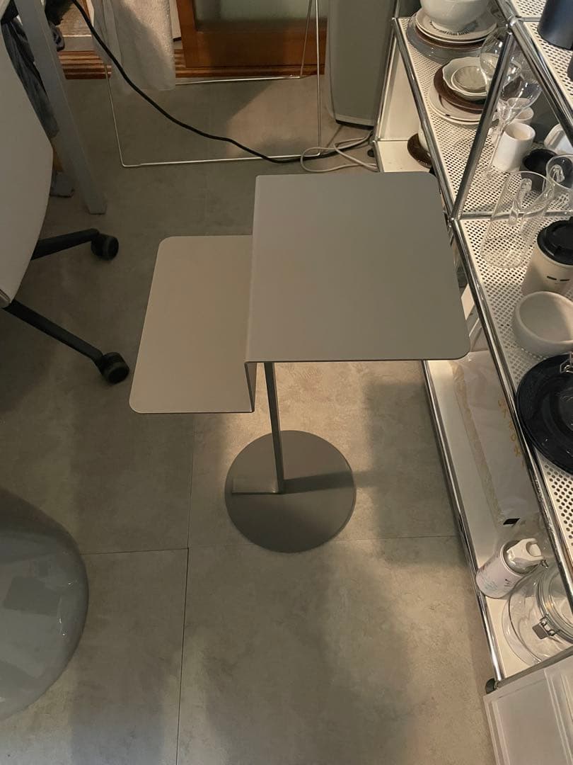 廃番品 無印良品 コンスタンチン・グルチッチ MONO サイドテーブル スチール