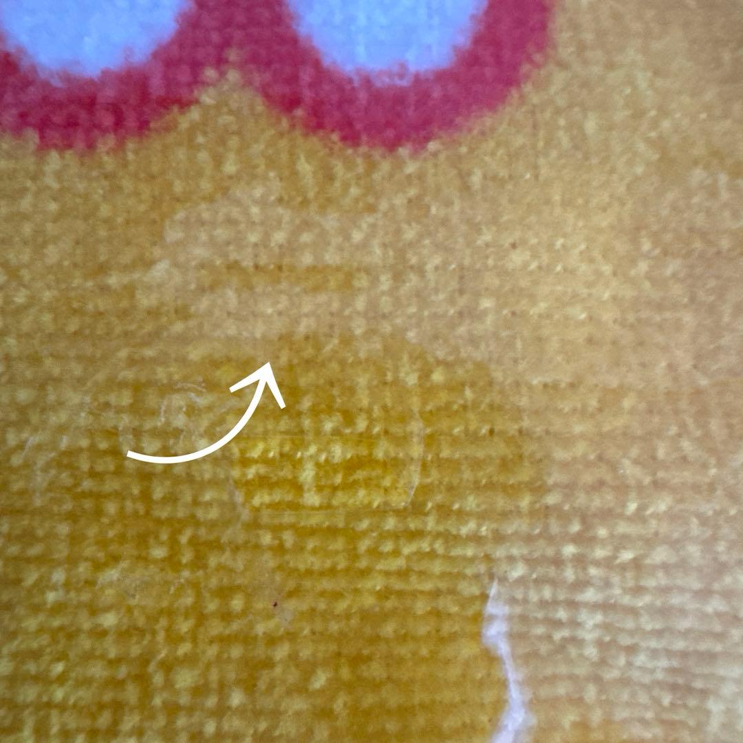 148 バカタオル　初代ステッカーデザイン　 未使用　匿名配送