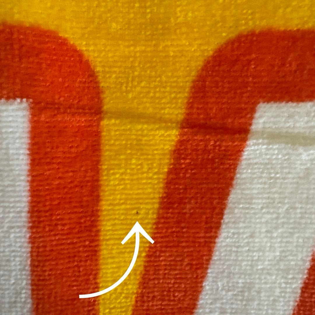 148 バカタオル　初代ステッカーデザイン　 未使用　匿名配送