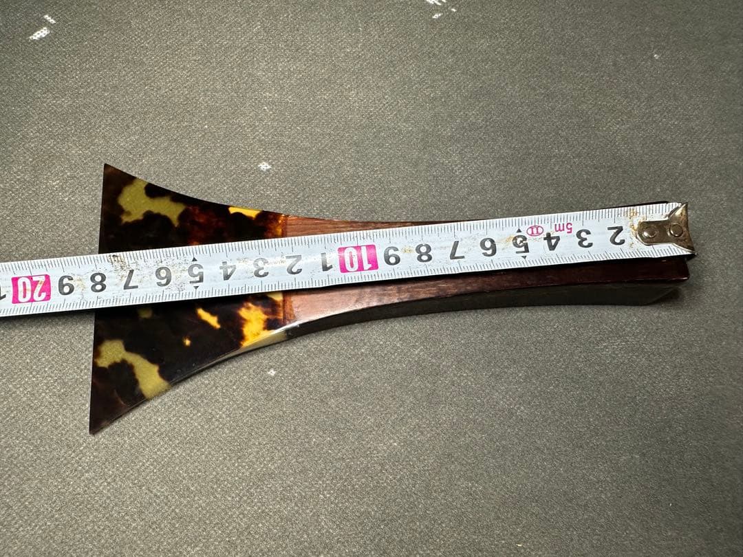 三味線　鼈甲撥　天然素材　バチ　和楽器 民謡　アンティーク　細密細工