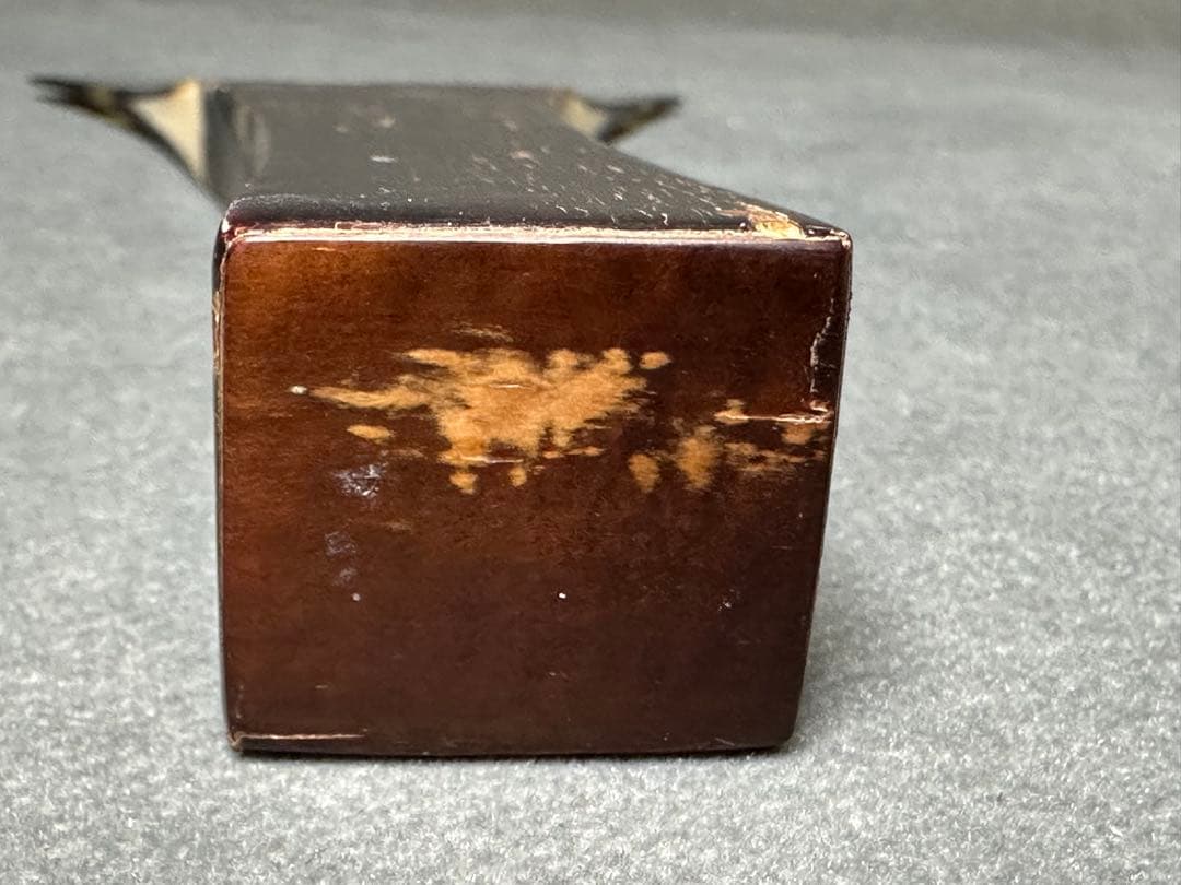 三味線　鼈甲撥　天然素材　バチ　和楽器 民謡　アンティーク　細密細工