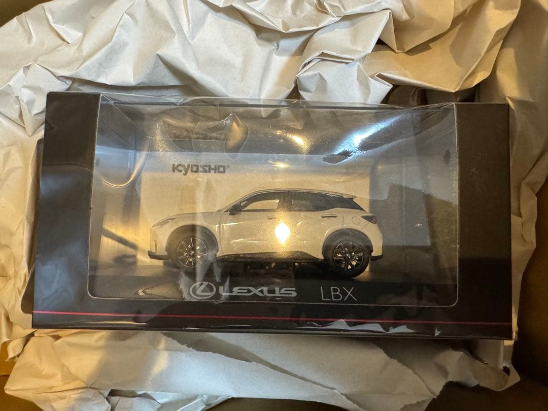 新品未使用 京商 LEXUS LBX