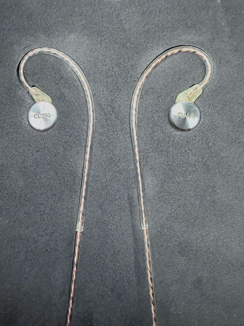 RHA CL750 有線イヤホン