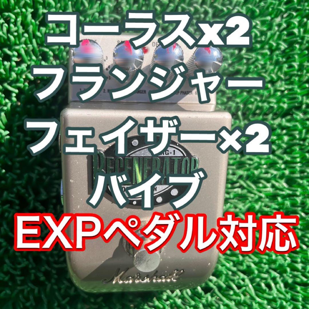 Marshall RG-1 モジュレーション系マルチ　EXPペダル対応