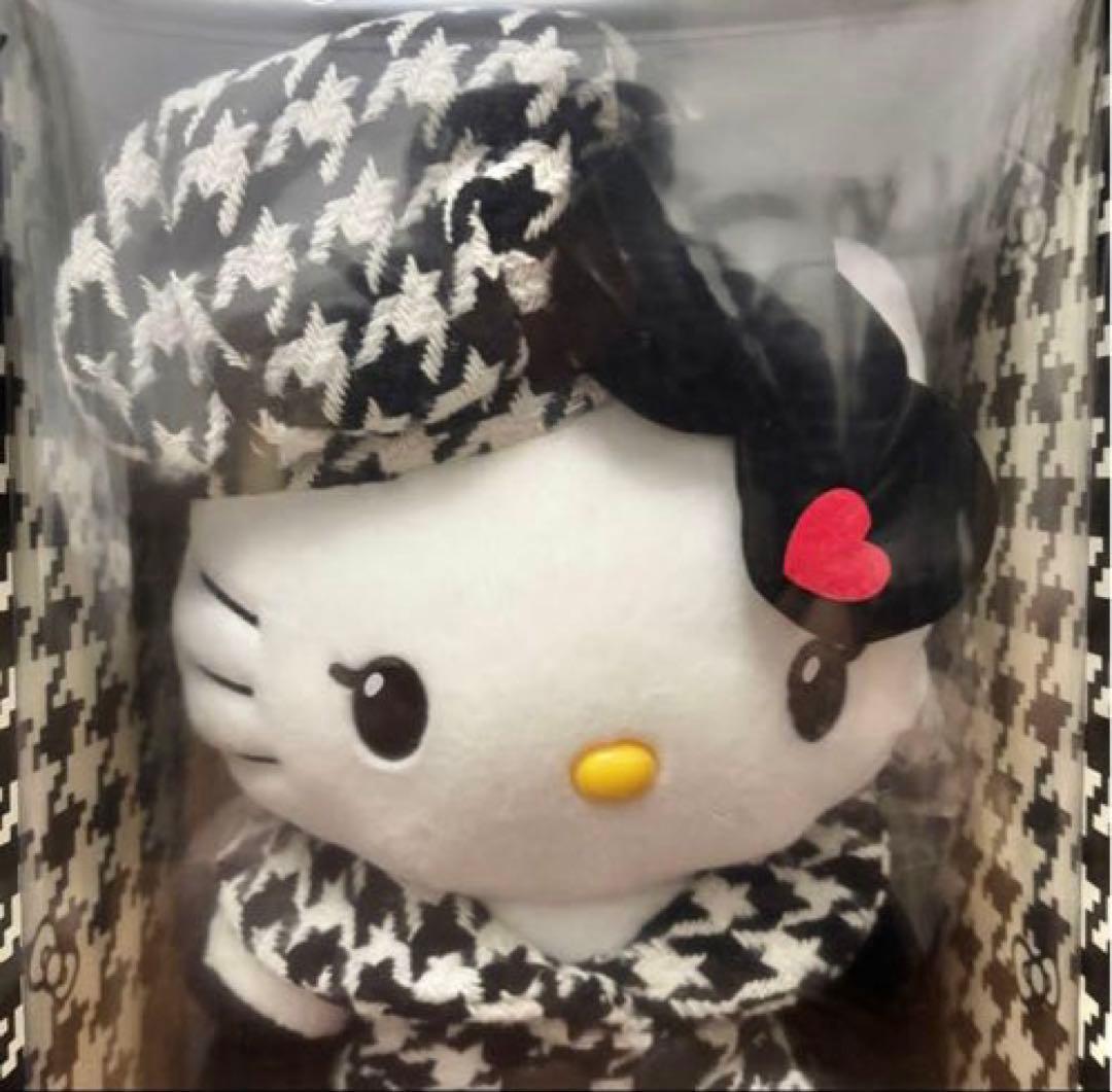 【正規店購入品】ハローキティ バースデードール モノクロガーリーふたごコーデ