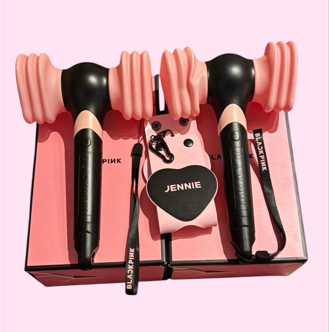 【バラ売り不可】BLACKPINK JENNIE ペンライトセット