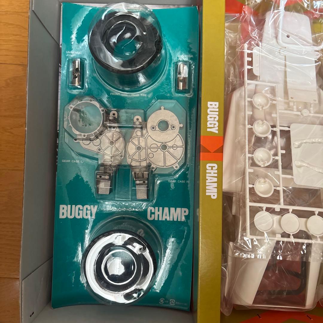 m*o様 Tamiya Buggy Champ 1/10キット2009ボールデフ