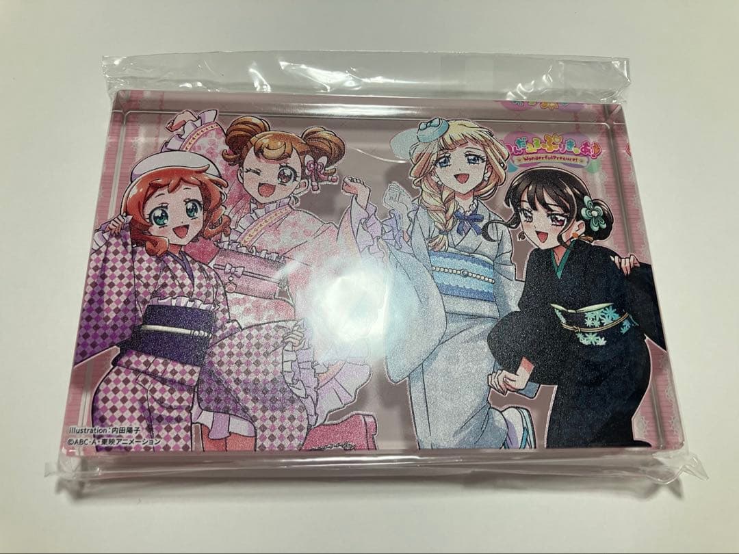 わんだふるぷりきゅあ！ Blu-ray 全巻購入特典 アクリルブロック アマゾン