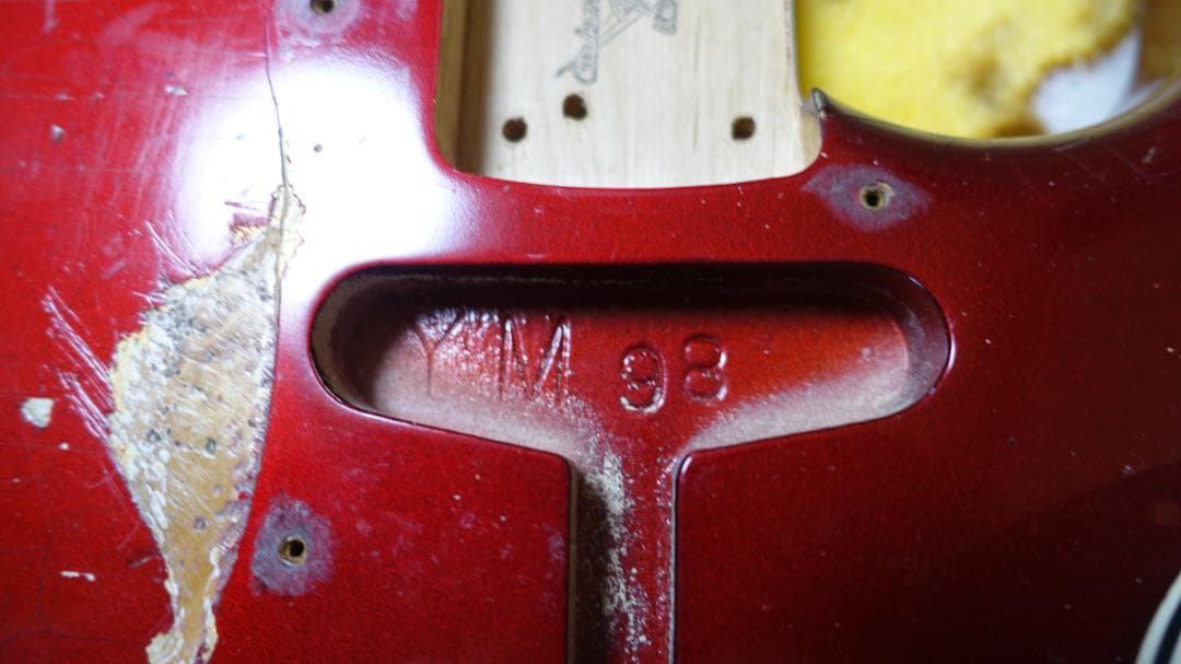 ギター Fender CS Master Grade '61 Stratocaster