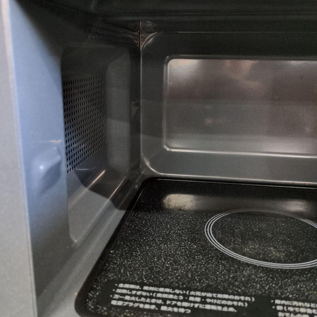 シャープ 単機能レンジ RE-TS171-B ブラック　電子レンジ　2020年製