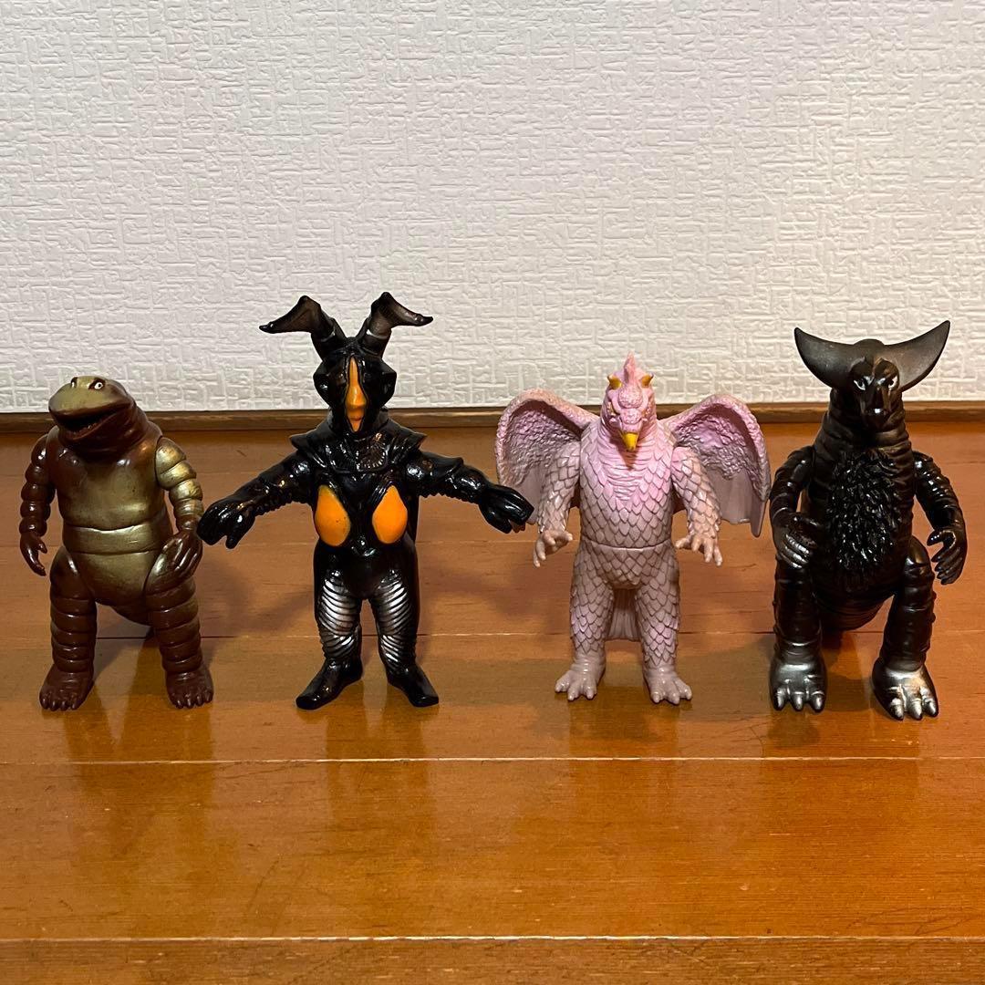 ☆ウルトラ怪獣シリーズ ソフビ 31体セット レトロ☆