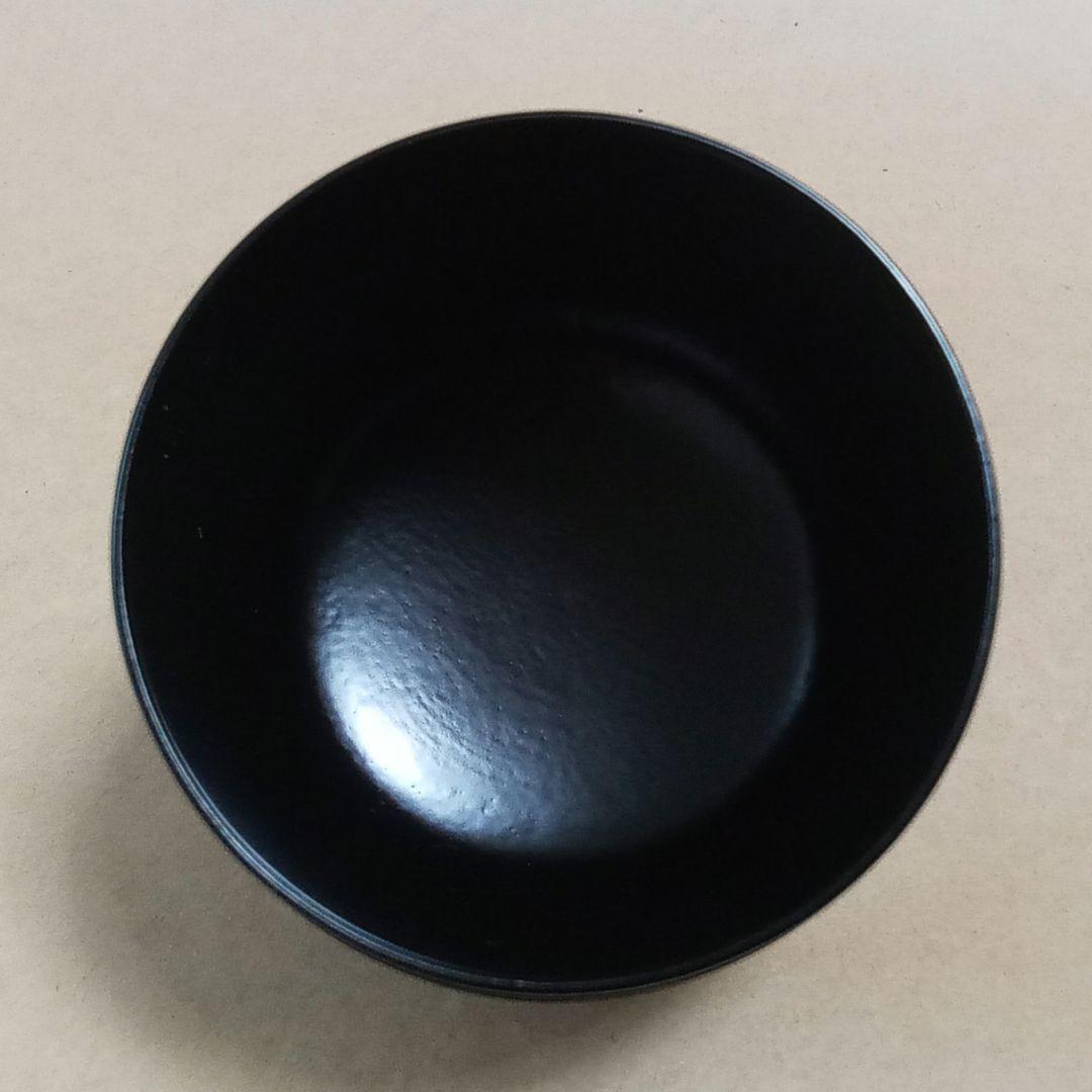 大棗　南天　黒地　即中斎好み写し