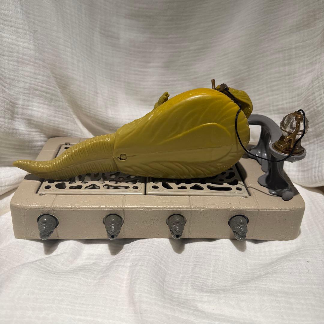 ジャバ・ザ・ハット アクションフィギュア　Kenner社のフィギュア3体付き