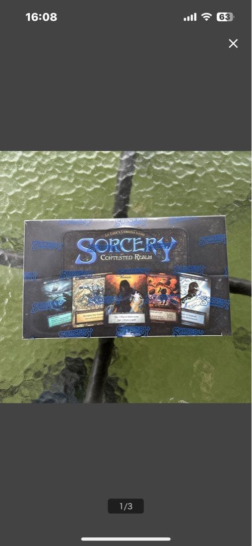 Sorcery: Contested Realm 未開封　英語版
