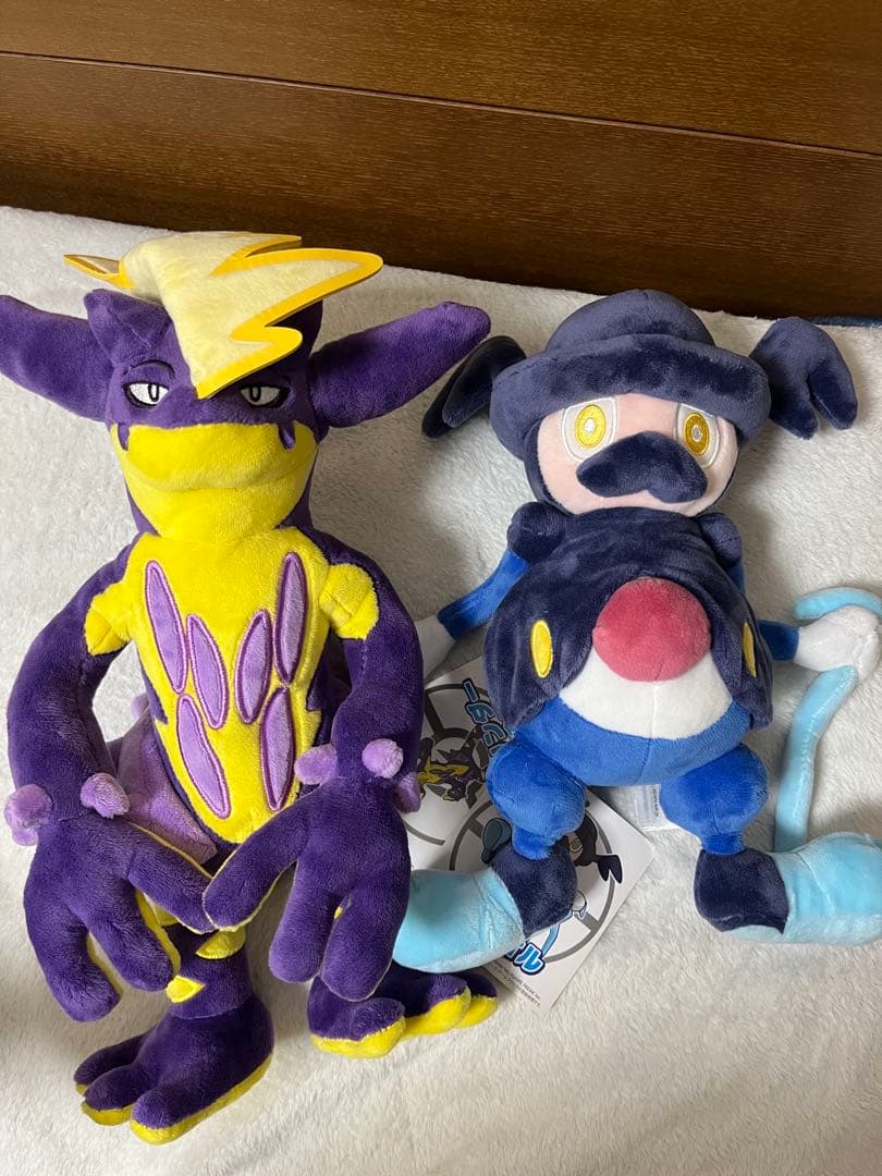 ポケットモンスター　ぬいぐるみ　タグ付き　カードゲーム　マット　10点まとめ売り