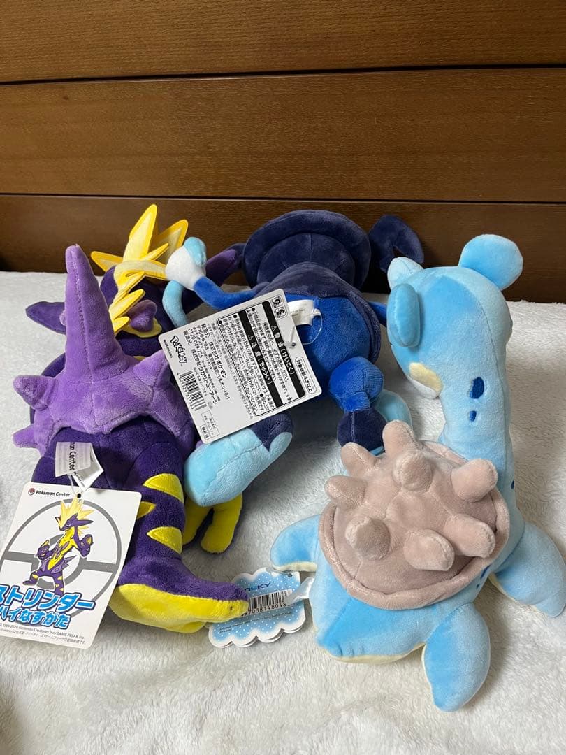 ポケットモンスター　ぬいぐるみ　タグ付き　カードゲーム　マット　10点まとめ売り