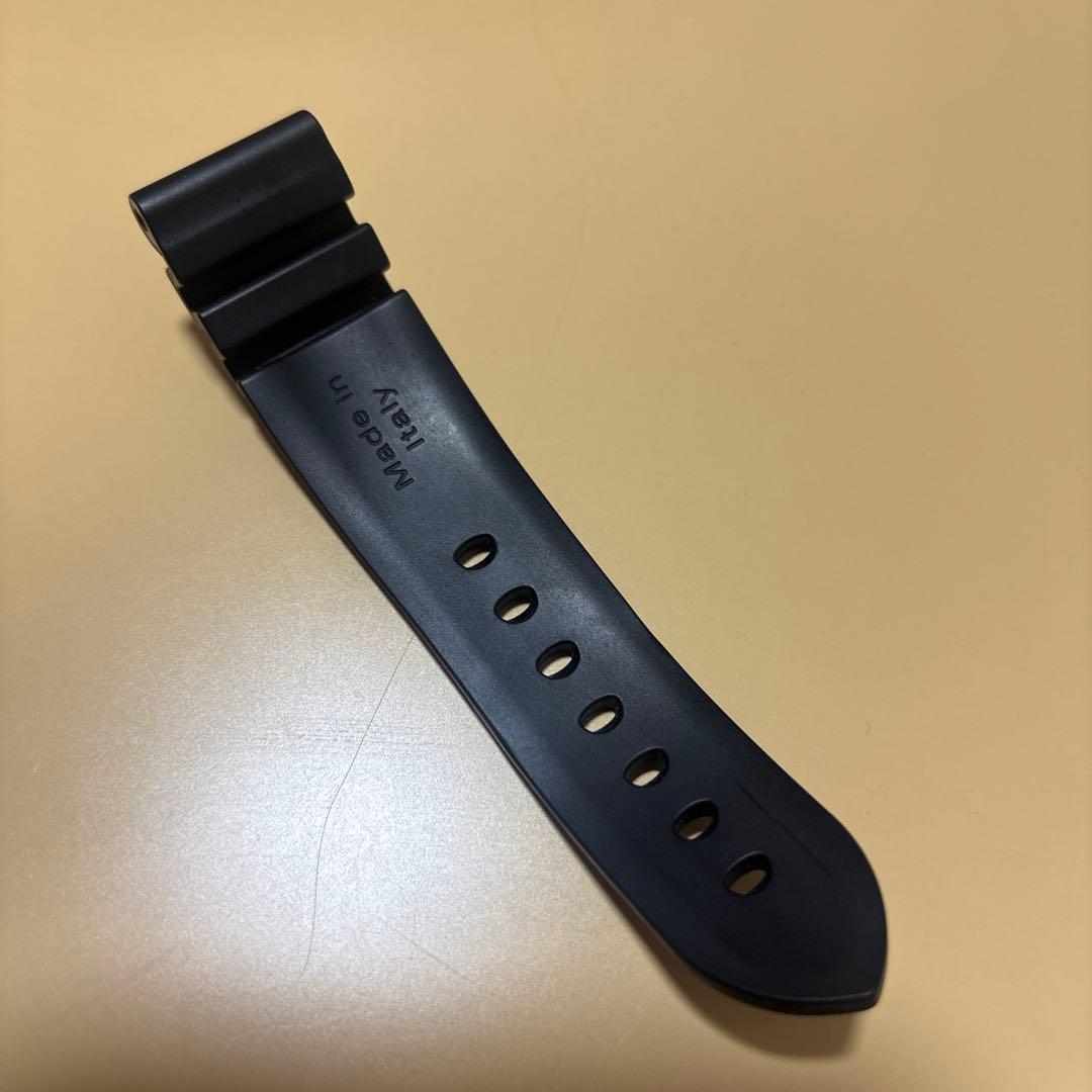 PANERAI ブラック ラバーベルト ボックス付き