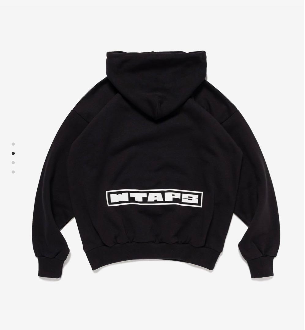 トップス WTAPS Pavilion / Hoody / Cotton Black M