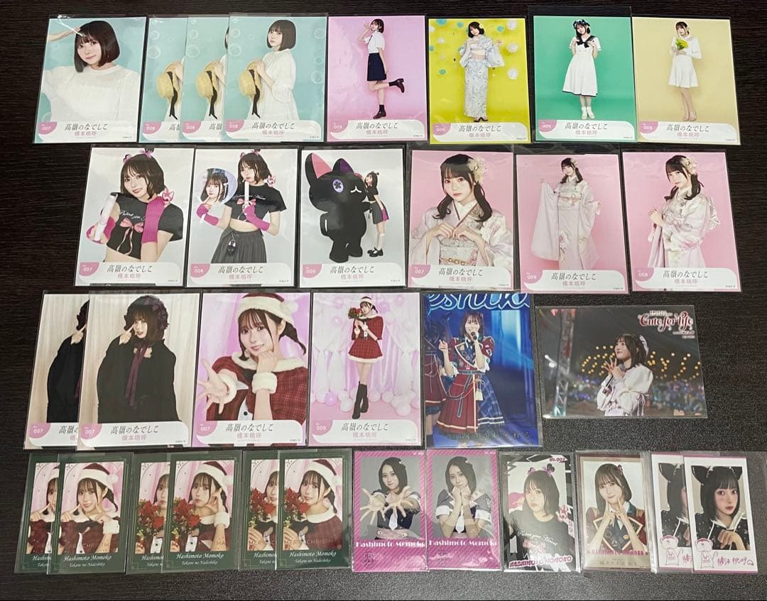 高嶺のなでしこ 生写真 ミニフォト 319枚セット まとめ売り