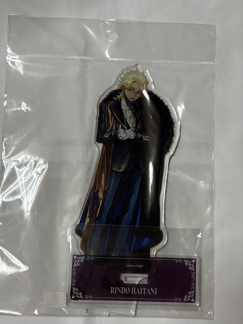 東京リベンジャーズ　 Art by AU スーツver 缶バッジ　灰谷竜胆