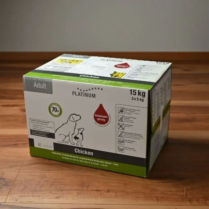 PLATINUM Chicken ドッグフード 5kg×2袋