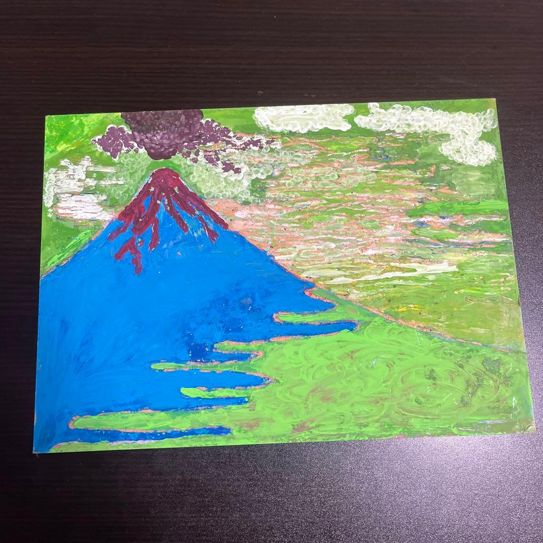 クリアファイル Mount fuji