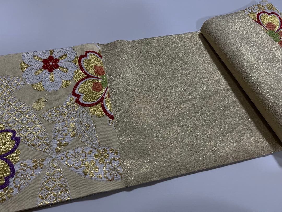 豪華振袖４点セット！！　きぬたや？　総絞り　花柄　１９７