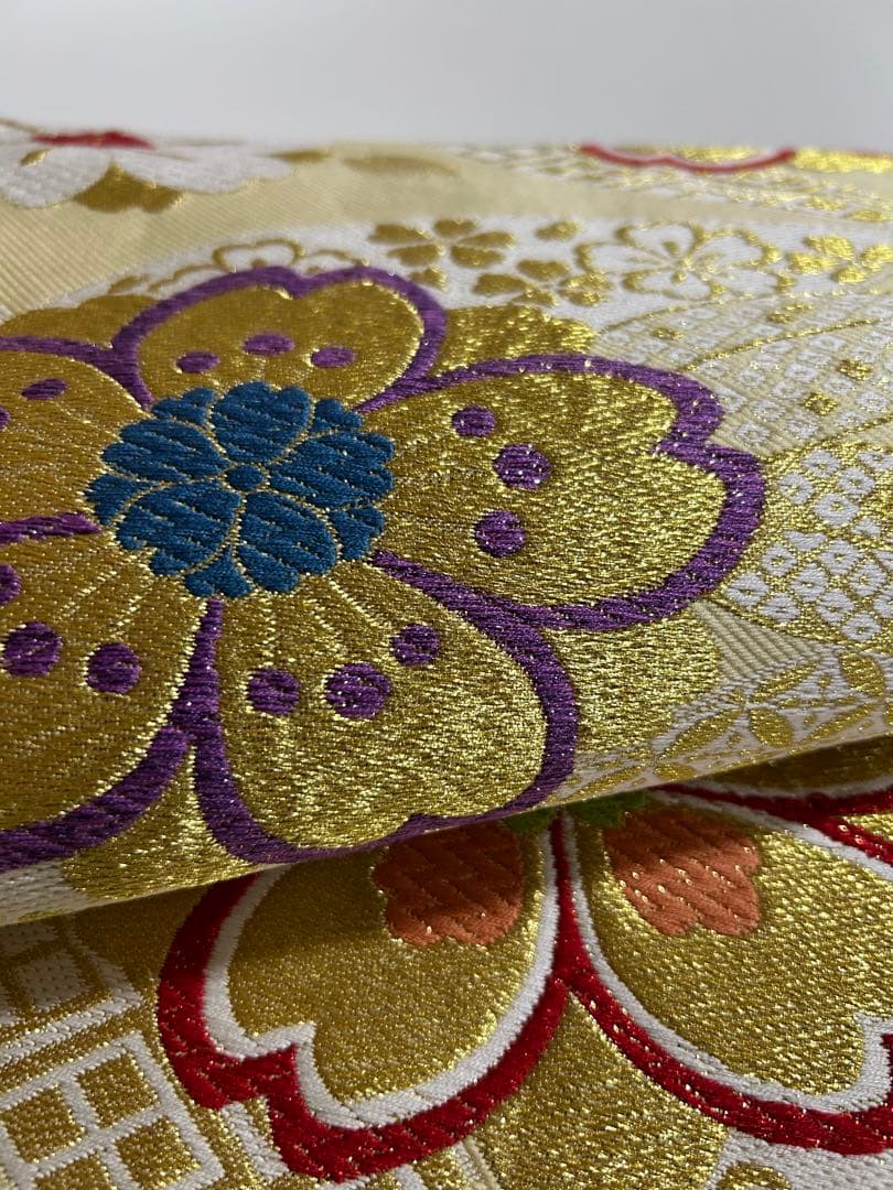 豪華振袖４点セット！！　きぬたや？　総絞り　花柄　１９７