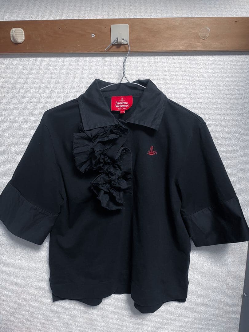 Vivienne Westwood ヴィヴィアンウエストウッド オーブ フリル