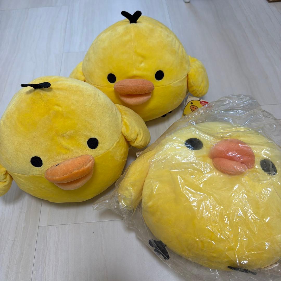 キイロイトリ ぬいぐるみ 3点 まとめ売り