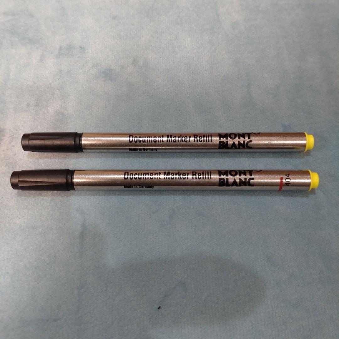【希少】モンブラン　蛍光ペン　新品レフィル付　166