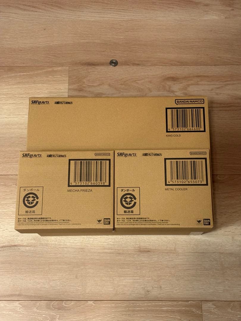 S.H.Figuarts コルド大王 メカフリーザ メタルクウラ