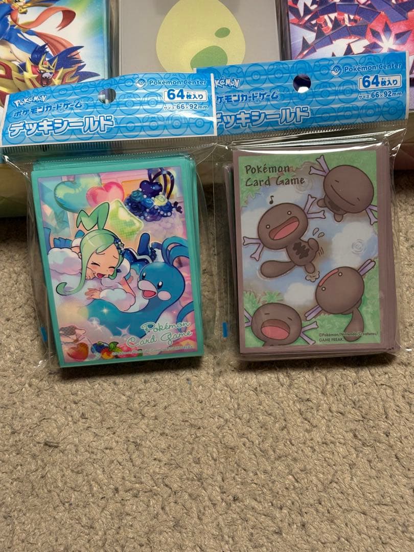 【新品未使用】ポケモンカードゲーム デッキケース デッキシールド サプライまとめ