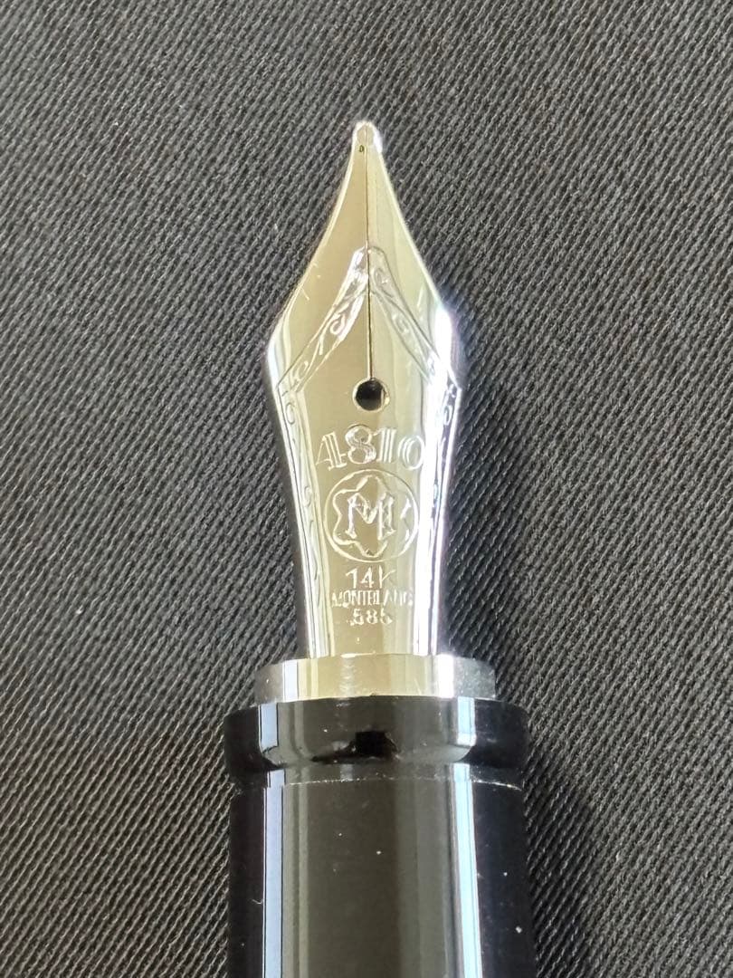 MONTBLANC BOHEMEモンブラン ボエム シルバートリム ドイツ製