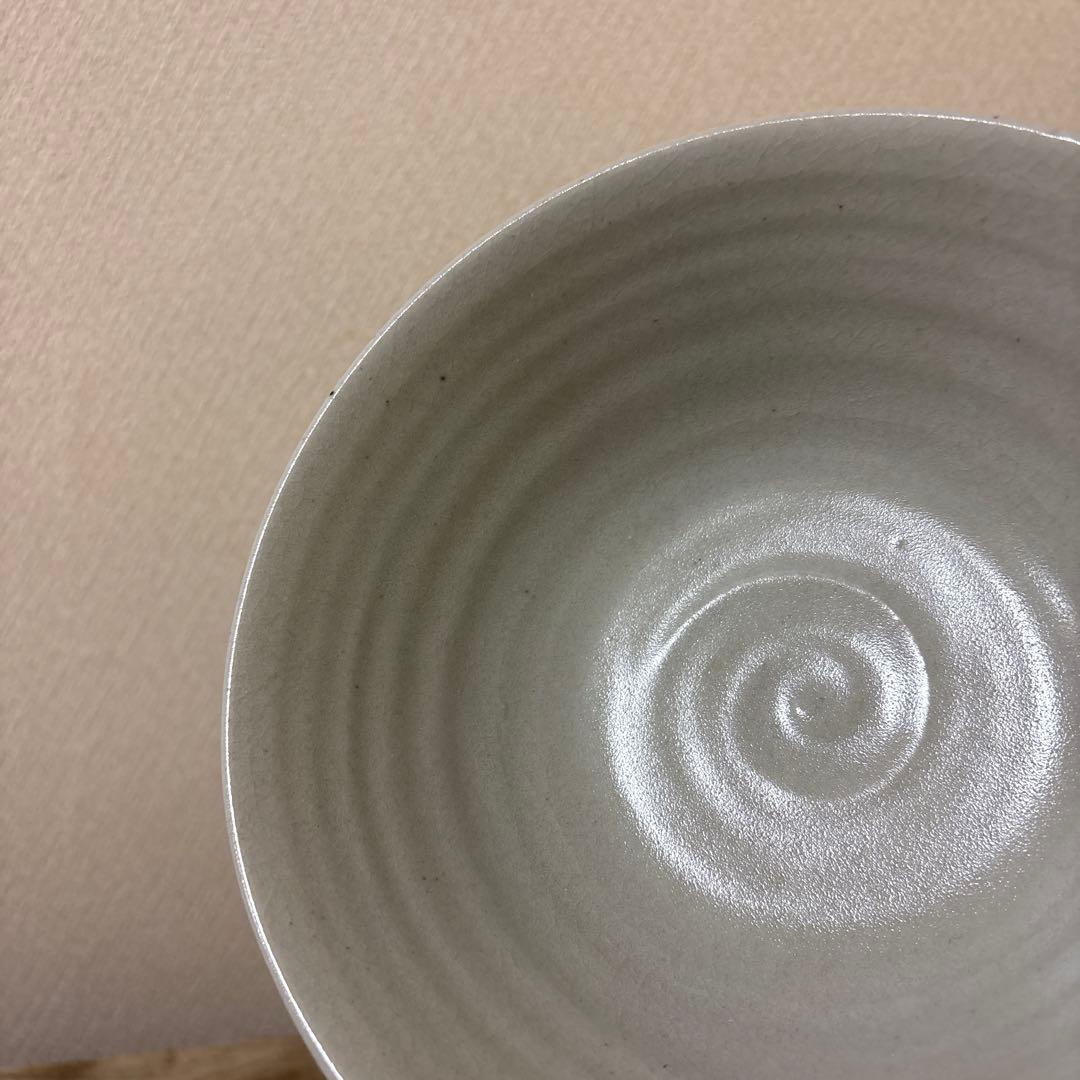 呉須繪　鉢　新井謹也（号 孚鮮そせん）　未使用　京焼　時代物