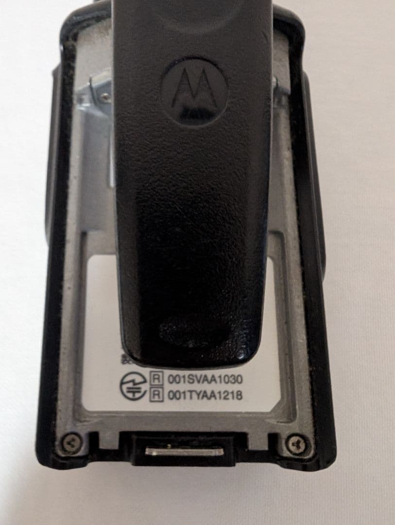 モトローラ デジタル簡易無線機 免許局 GDB4800×2台 スピーカーマイク付