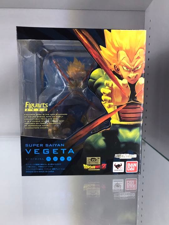 フィギュアーツ ZERO 超サイヤ人 ベジータ 中古美品