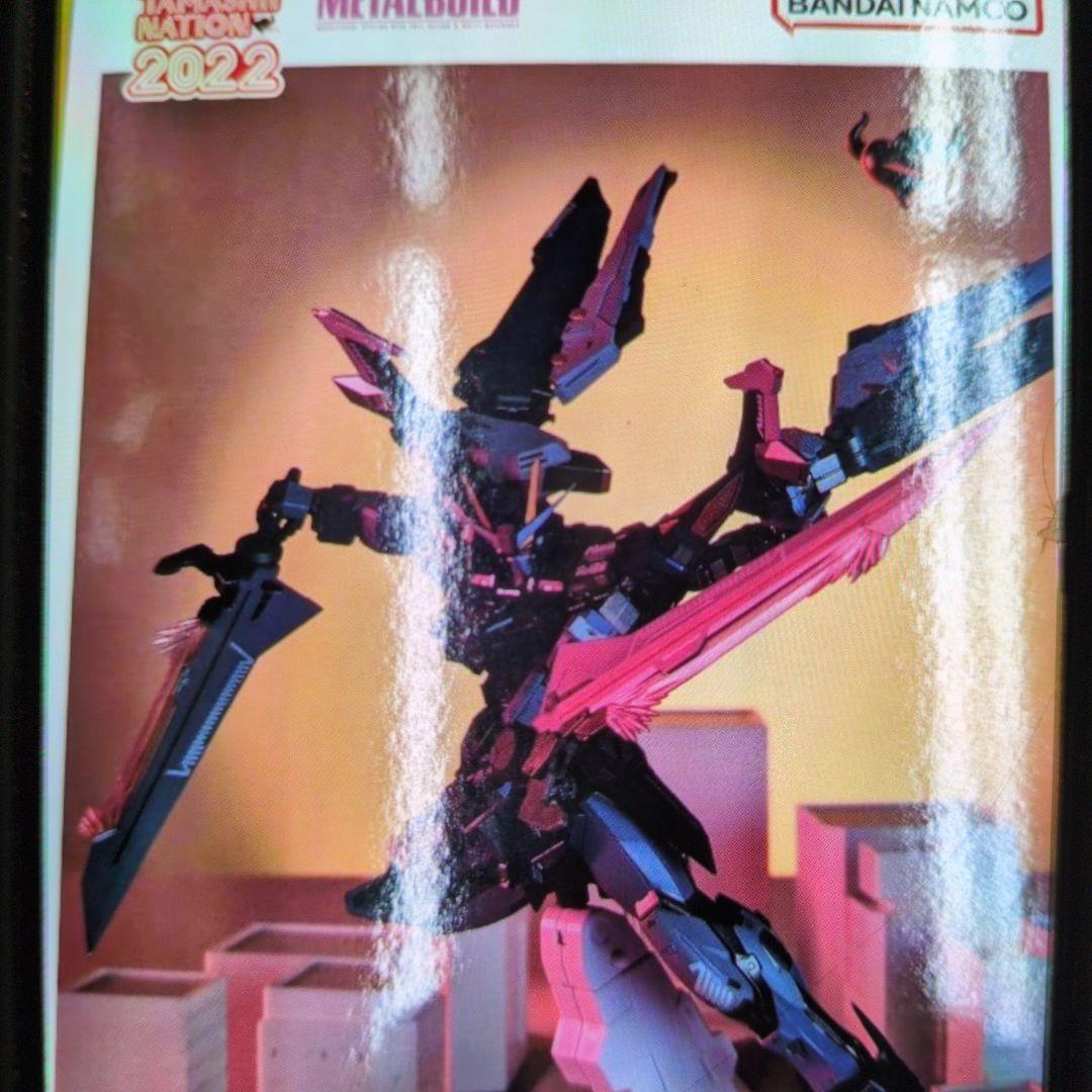 メタルビルド。ストライクノワールガンダム. オルタナティブストライクバージョン。