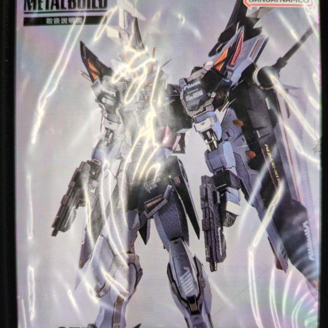 メタルビルド。ストライクノワールガンダム. オルタナティブストライクバージョン。