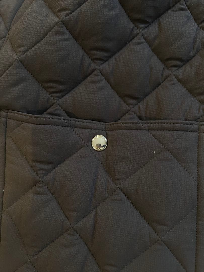 バーバリー　ノバチェックキルティングコート