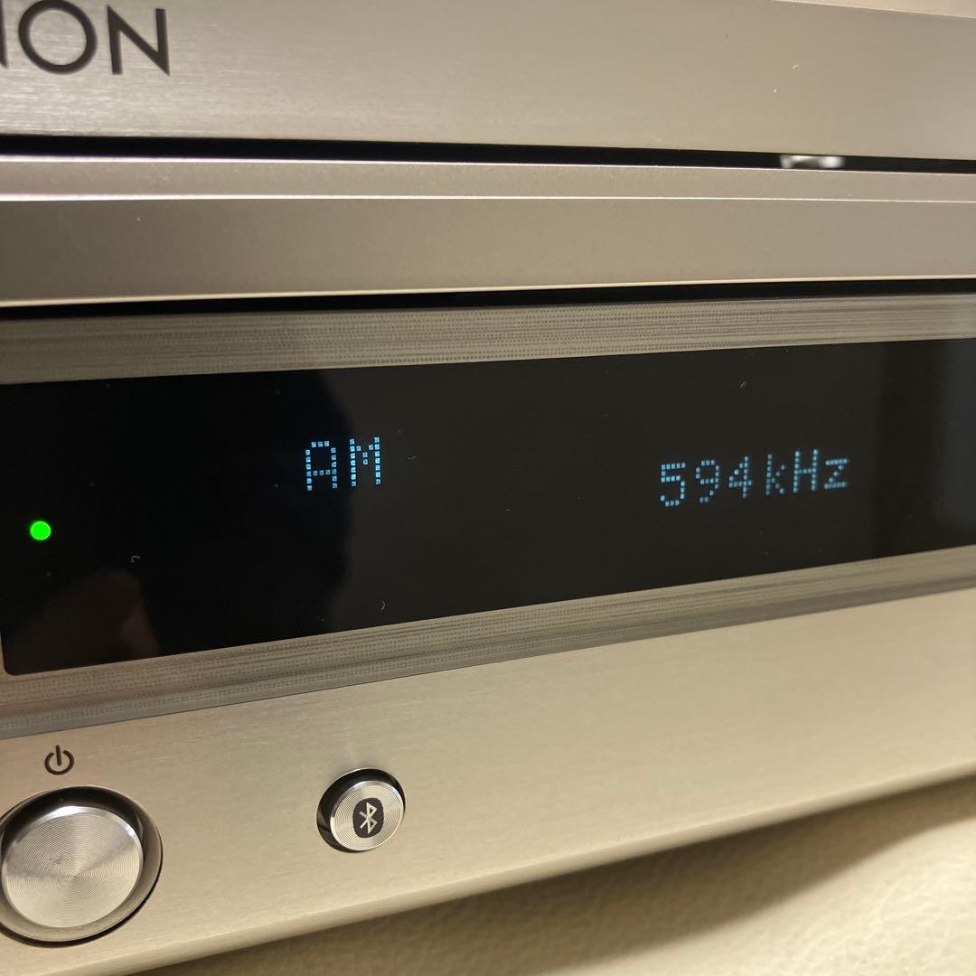 DENON CDレシーバー RCDM-41 動作品 元箱付き2023年製