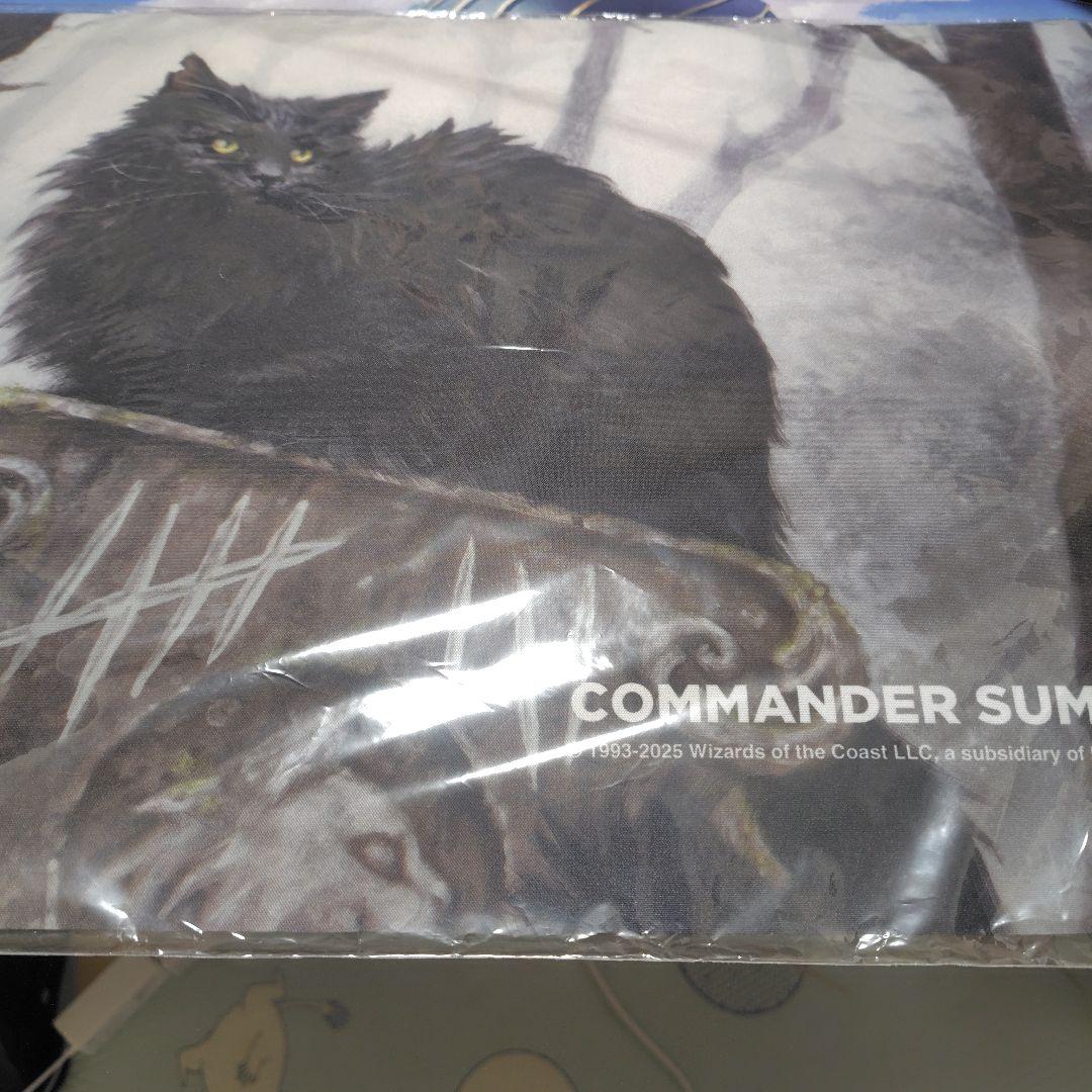 九生の使い魔　プレイマット