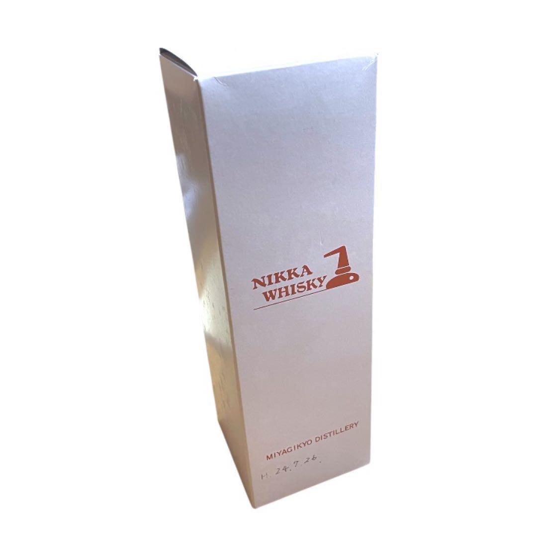 宮城峡 新川伏流水仕込 シングルモルト ニッカウヰスキー 43%