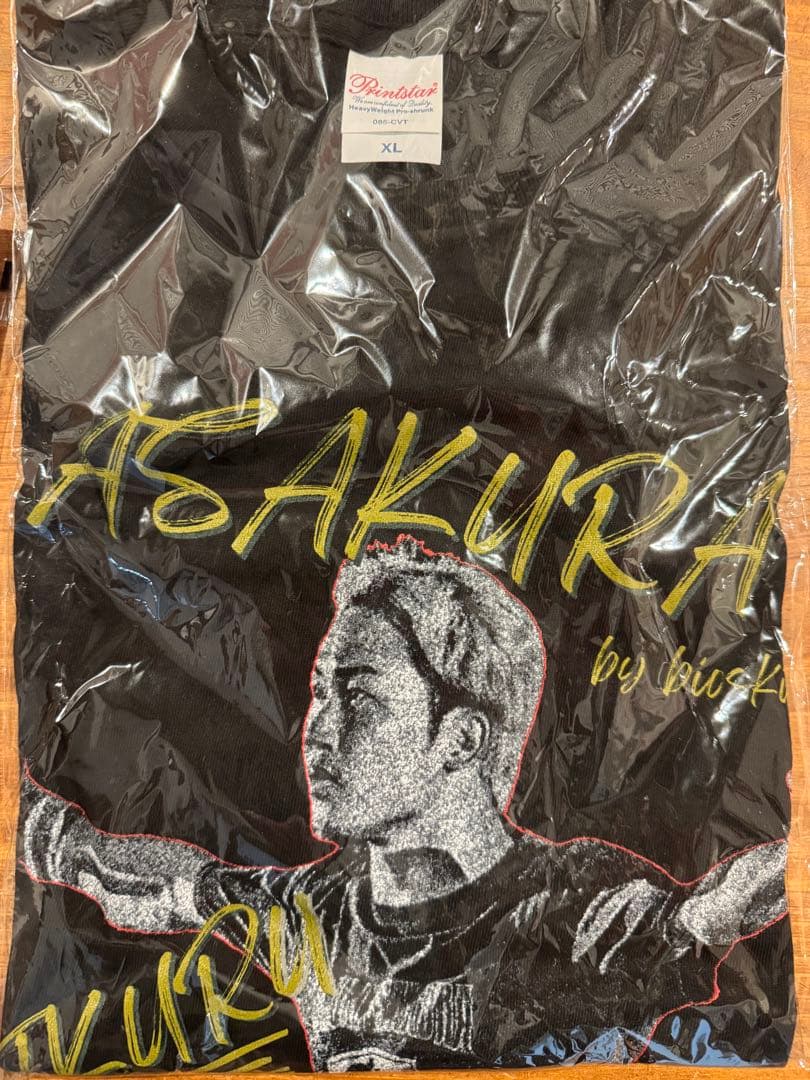 朝倉未来BIOSKIN限定応援Tシャツ 未開封他6点セット　おまけステッカー付