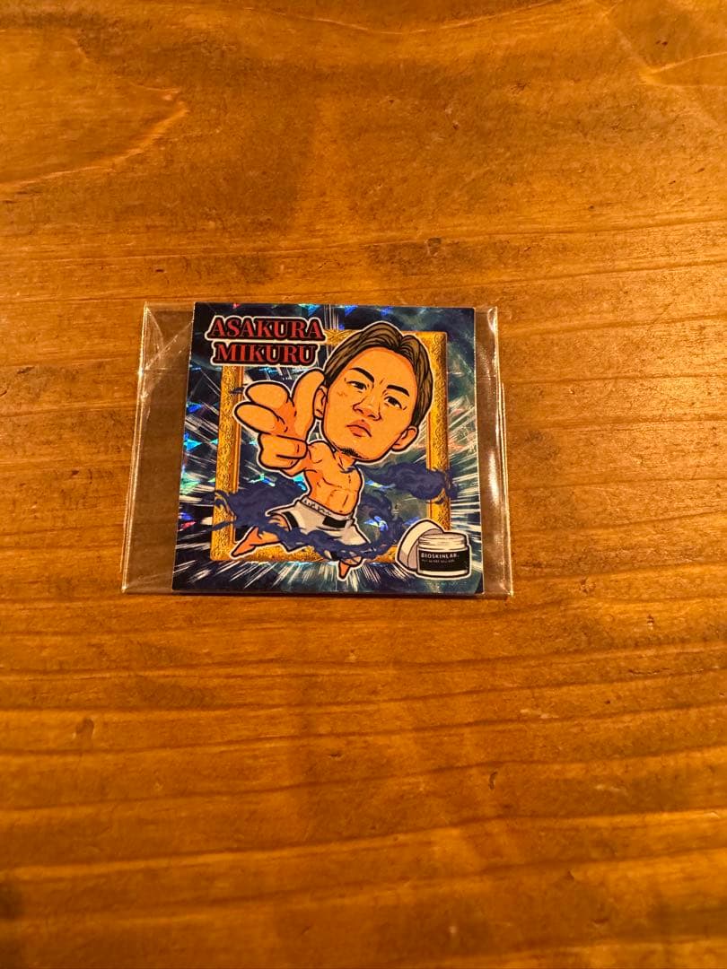 朝倉未来BIOSKIN限定応援Tシャツ 未開封他6点セット　おまけステッカー付