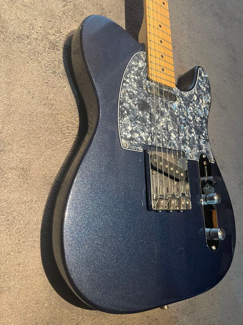 Bacchus テレキャスター カスタム品 エレキギター　ソフトケース付き