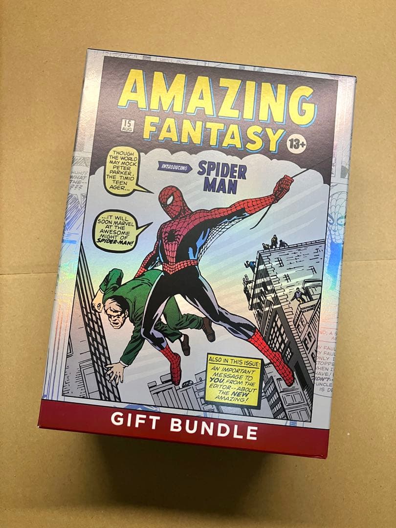 MTG スパイダーマン ギフトバンドル 未開封