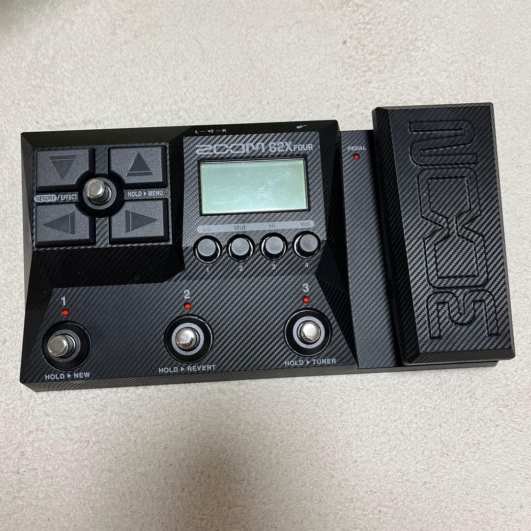 ZOOM G2X FOUR ギターエフェクター 本体