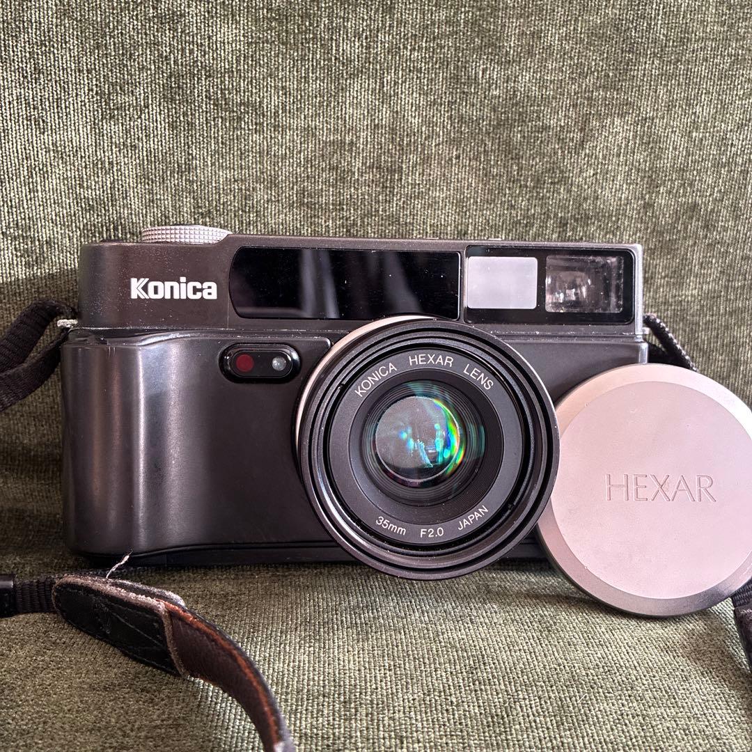 ジ*ウ様 【ジャンク品】KONICA HEXAR 35mm フィルムカメラ
