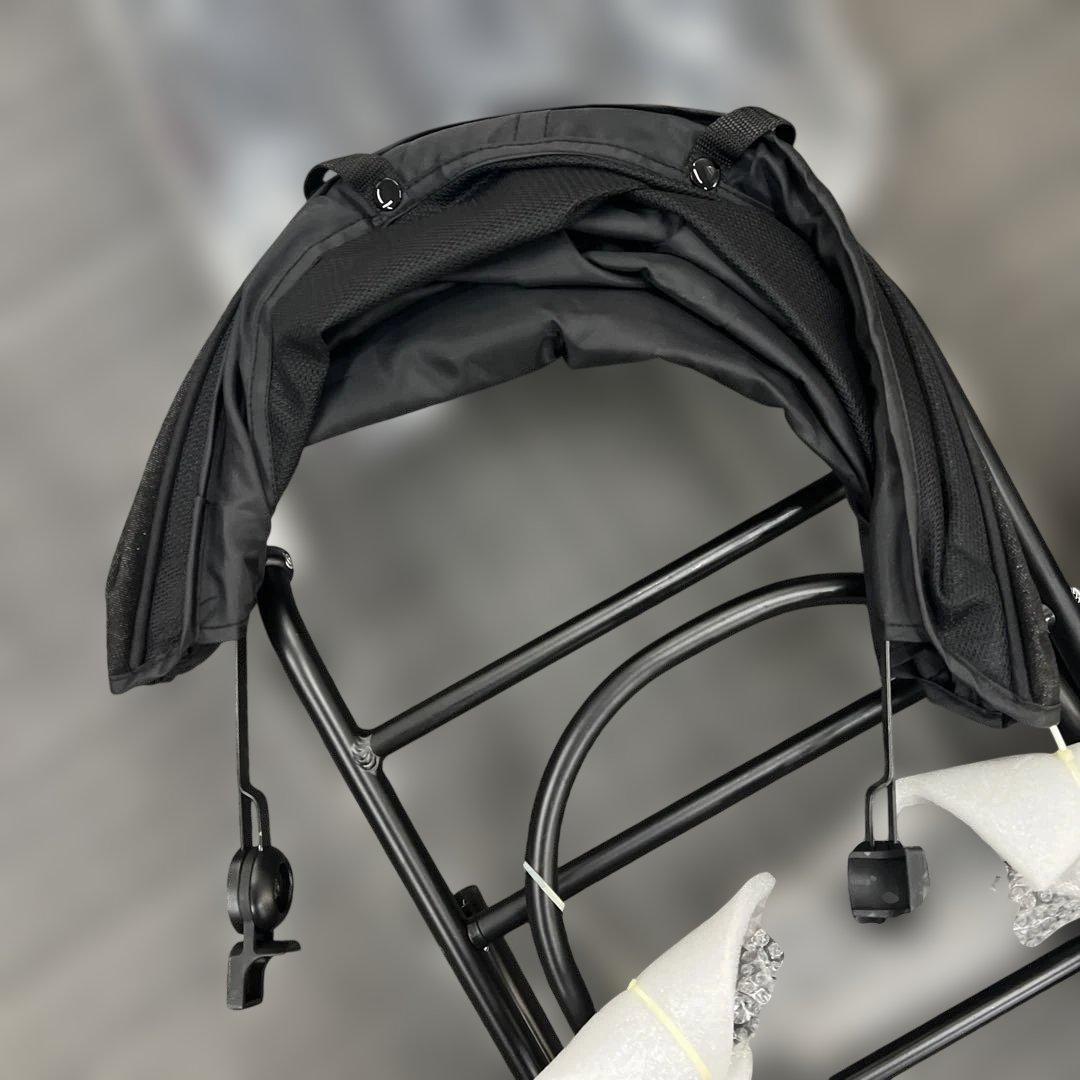 2 Mercedes-Benz ペットカート ブラック